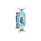 Leviton 1202-2gy Grey Toggle Switch