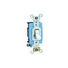 Leviton 1202-2w White Toggle Switch