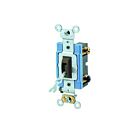 Leviton 1203-2l Brown Toggle Switch