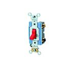 Leviton 1203-2r Red Toggle Switch