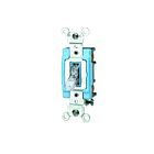 Leviton 1203-plc Clear Toggle Switch