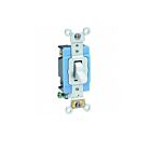 Leviton 1204-2w White Toggle Switch