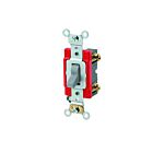 Leviton 1221-2gy Grey Toggle Switch