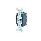 Leviton 1221-2kl Nickel Plated Keylock Switch