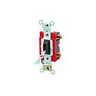 Leviton 1221-2l Brown Toggle Switch