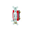 Leviton 1221-2wl White Toggle Switch