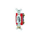 Leviton 1221-7pc Clear Toggle Switch