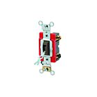 Leviton 1222-2l Brown Toggle Switch
