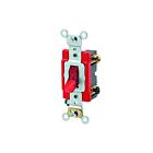 Leviton 1222-7pr Red Toggle Switch