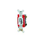 Leviton 1222-plc Clear Toggle Switch