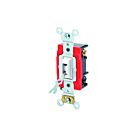 Leviton 1223-2wl White Toggle Switch