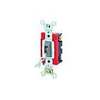 Leviton 1224-2gl Grey Toggle Switch