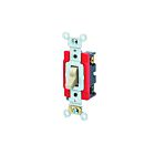 Leviton 1224-2i Ivory Toggle Switch