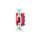Leviton 1224-2r Red Toggle Switch