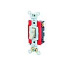 Leviton 1224-2t Light Almond Toggle Switch