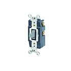Leviton 1257-gy Gray Toggle Switch