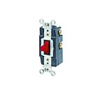 Leviton 1257-r Red Toggle Switch