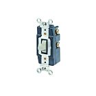 Leviton 1285-t Light Almond Toggle Switch