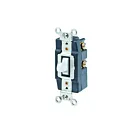 Leviton 1285-w White Toggle Switch