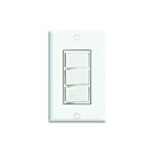 Leviton 1755-w White Rocker Switch
