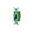 Leviton 3032-2e Black Toggle Switch