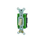 Leviton 3033-2i Ivory Toggle Switch