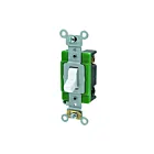 Leviton 3033-2w White Toggle Switch