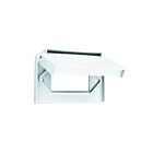 Leviton 4996-w White Wallplate Cover