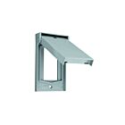 Leviton 4998-gy Grey Wallplate Cover