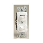 Leviton 5224-w White Toggle Switch