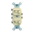 Leviton 5243-w White Toggle Switch