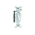 Leviton 54521-2w White Toggle Switch