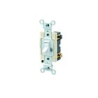 Leviton 54524-2w White Toggle Switch