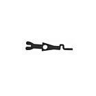 Leviton 55500-prt Silver Wall Switch Key