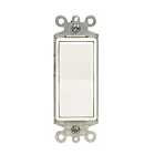 Leviton 5601-p2w White Decora Rocker Switch