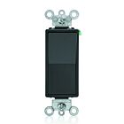 Leviton 5604-2e Black Rocker Switch