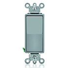 Leviton 5604-2gy Gray Rocker Switch