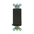 Leviton 5621-2e Black Rocker Switch