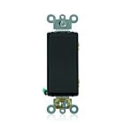 Leviton 5622-2e Black Rocker Switch