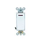 Leviton 5628-2w White Rocker Switch