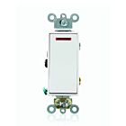 Leviton 5629-2w White Decora Rocker Switch