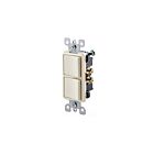 Leviton 5634-e Black Rocker Switch