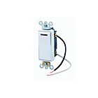 Leviton 5639-2w White Rocker Switch with Pilot Light