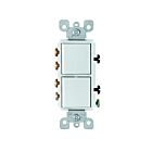 Leviton 5640-w White Rocker Switch