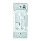 Leviton 66df-10w White Fan and Light Control