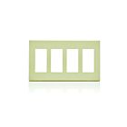 Leviton 80312-si Ivory Decora Wallplate