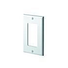 Leviton 80401-ne Black Wallplate 1 Gangs