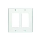 Leviton 80409-nr Red Decorator Wallplate