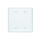 Leviton 80525-w White Blank Wallplate