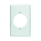 Leviton 80528-w White Wallplate 1 Gangs